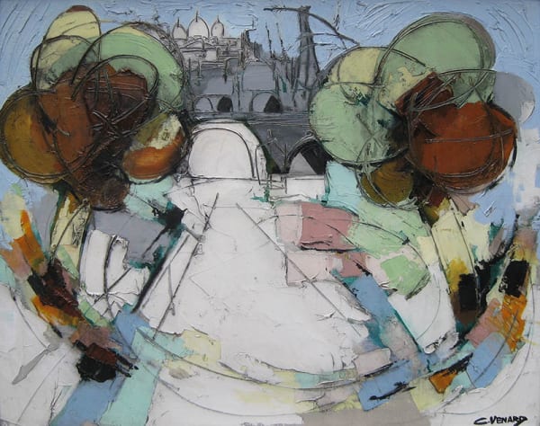 Claude Venard, Vers la Butte, Paris