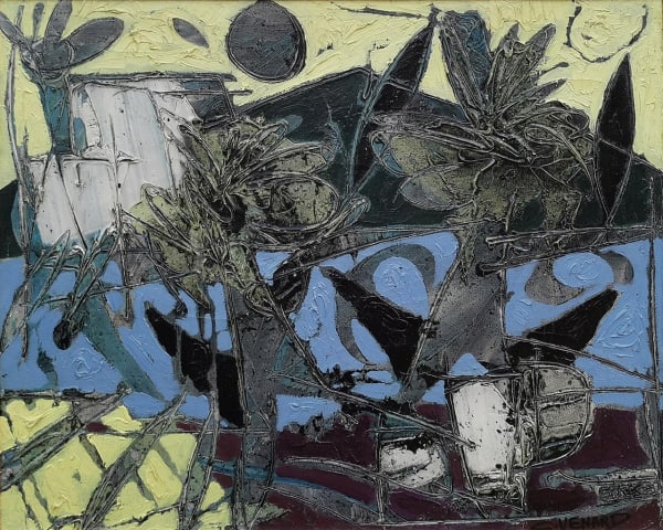 Claude Venard, Fleurs et oiseaux