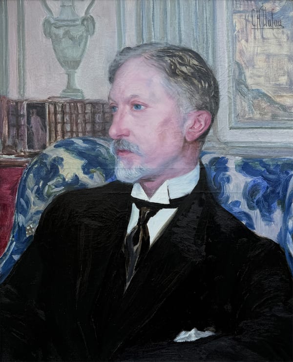Clémentine Hélène Dufau, Portrait of a Gentleman