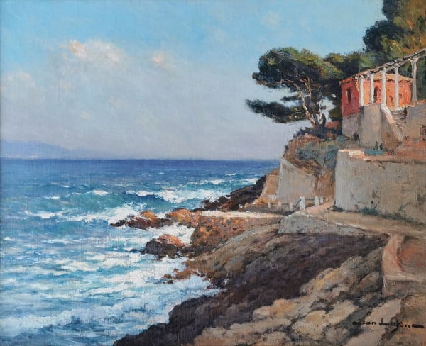 Jean Lafon-Keuleyan, Chemin des Douaniers a Boulouris