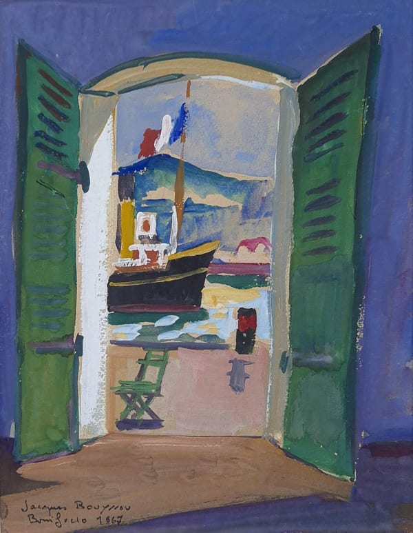 Ten small paintings under £5000
