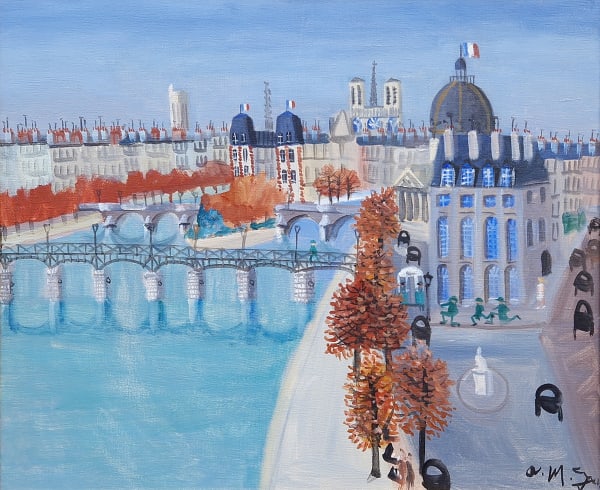 A celebration of Paris