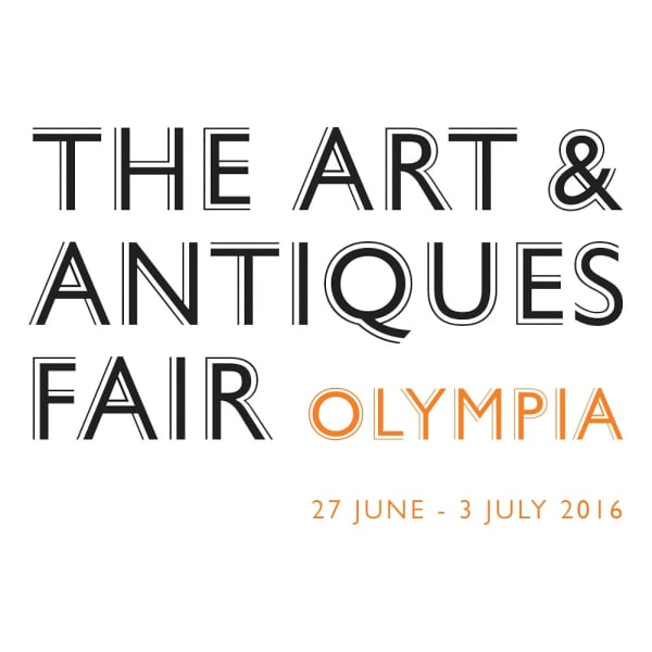 The art and antiques fair Olympia 2016