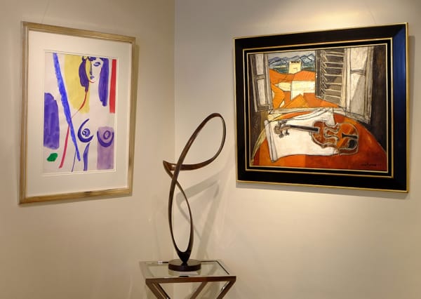 John Adams Fine Art interior