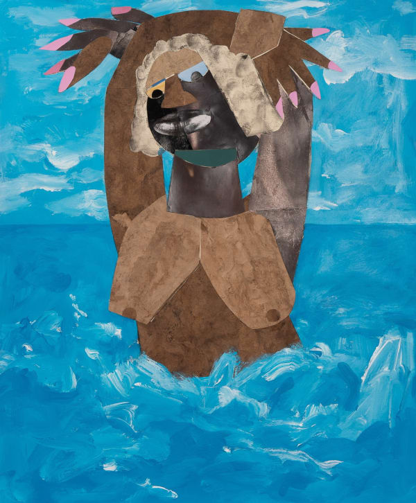 Woman in the Waves, 2022