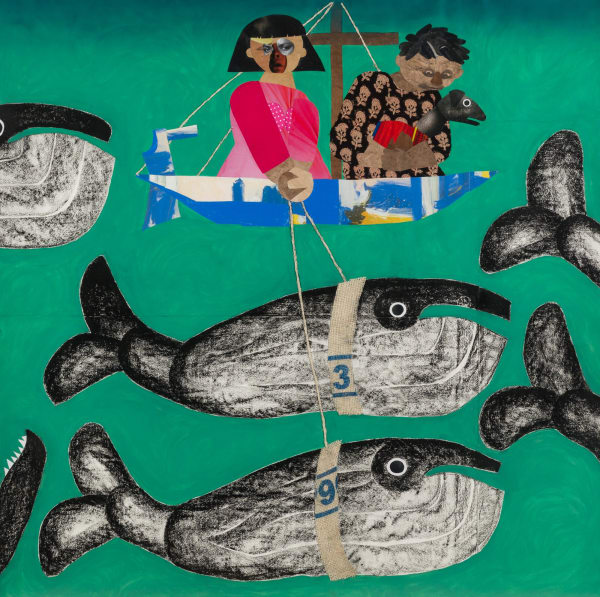Woman + Whale, 2021
