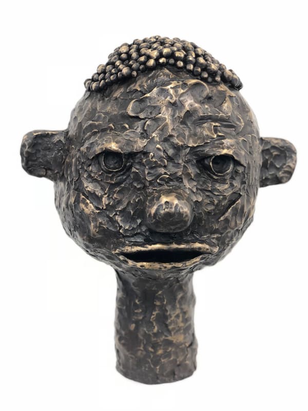 Black Boy Head, 2018