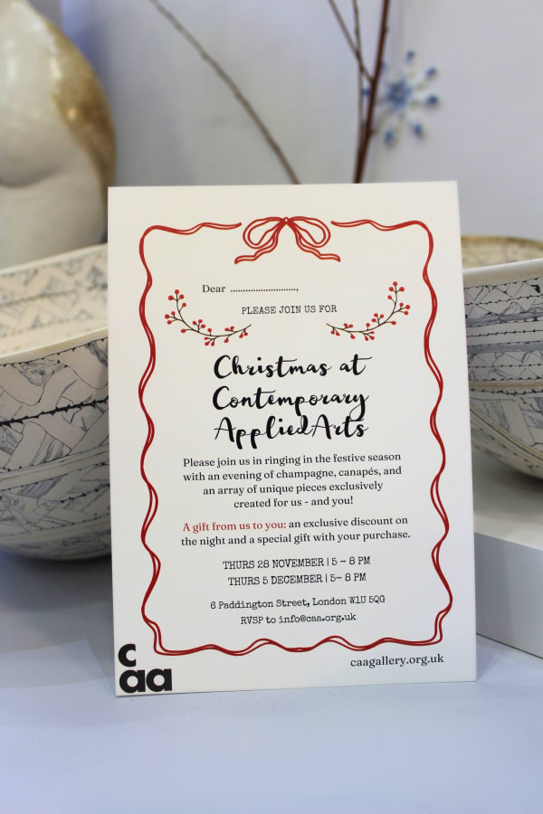 Christmas At Contemporary Applied Arts, For All Your Gift Ideas