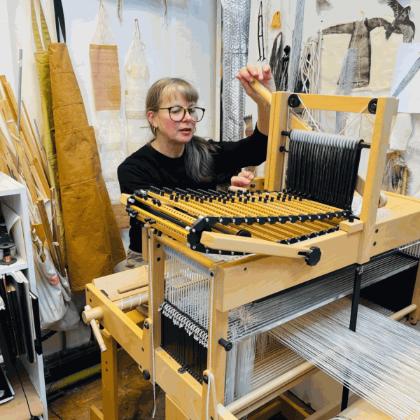 Learn to Weave with Plant-Dyed Yarns