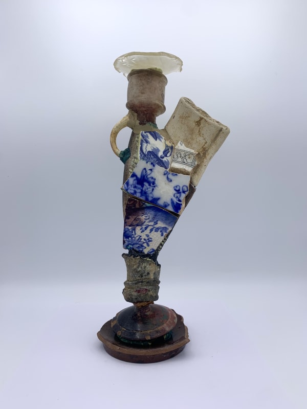 Robert Cooper, Candle Stick Holder : Medieval Handle, 2023-2024