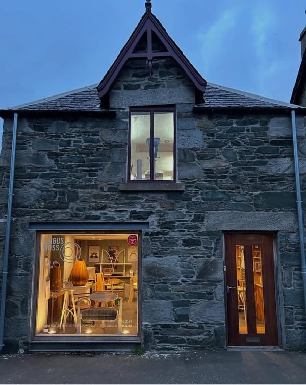 Angus Ross Studio Workshop