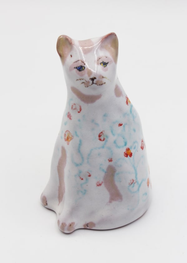 Agalis Manessi, Garden Suprise - Gastropod Modelled Cat, 2023