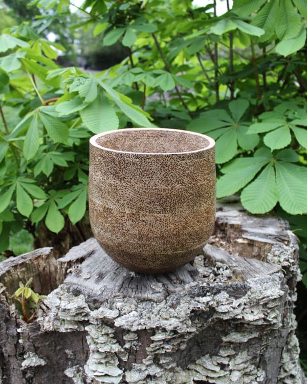 Darren Appiagyei, Pyrographic Bowl, 2022