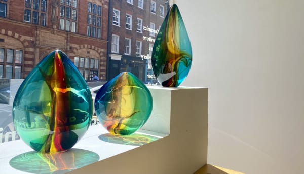 Phil Atrill, Glass Vessels