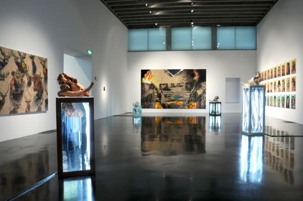 2009 New Art Gallery Walsall Four Horsemen Of The Apocalypse Dsc 2027