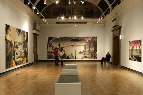 Paradise Lost, Laing Art Gallery, Newcastle, UK