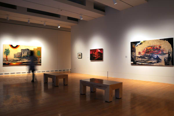 Altered States: Paintings by Gordon Cheung from the Stéphane Janssen Collection, Arizona State University Art Museum, Tempe, USA