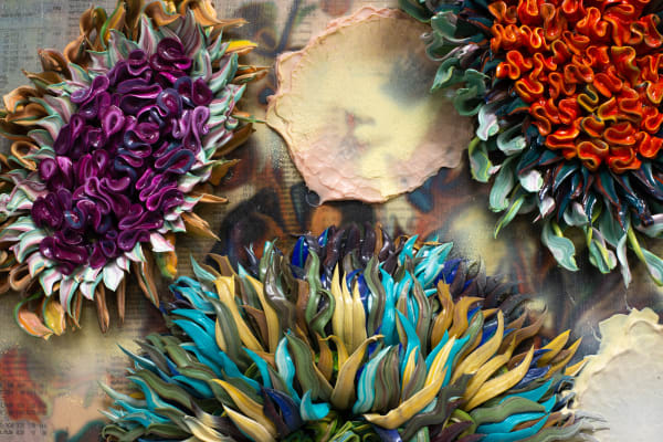 'Augury of Shanghai' in Art021 Shanghai