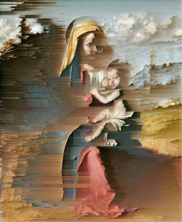 New Print! 'Madonna and Child' for #ArtistSupportPledge (50% to Trussell Trust)