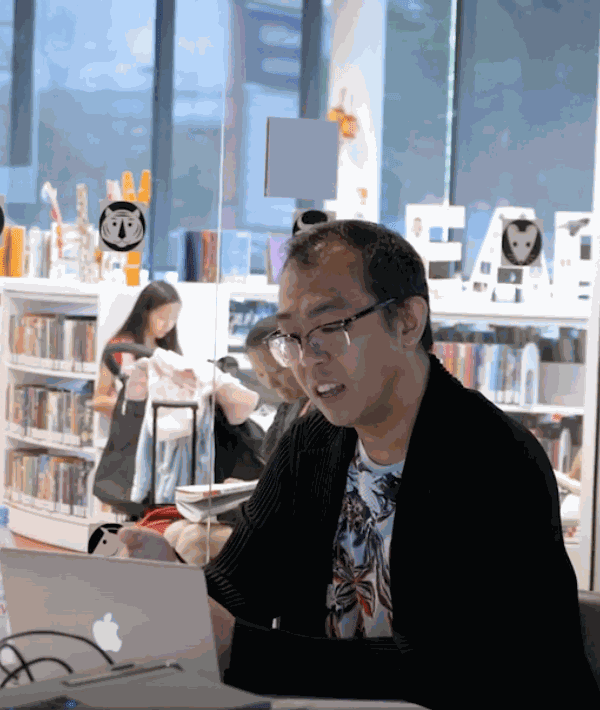 Overview of My Work and Development at Chinatown Chicago Library Talk