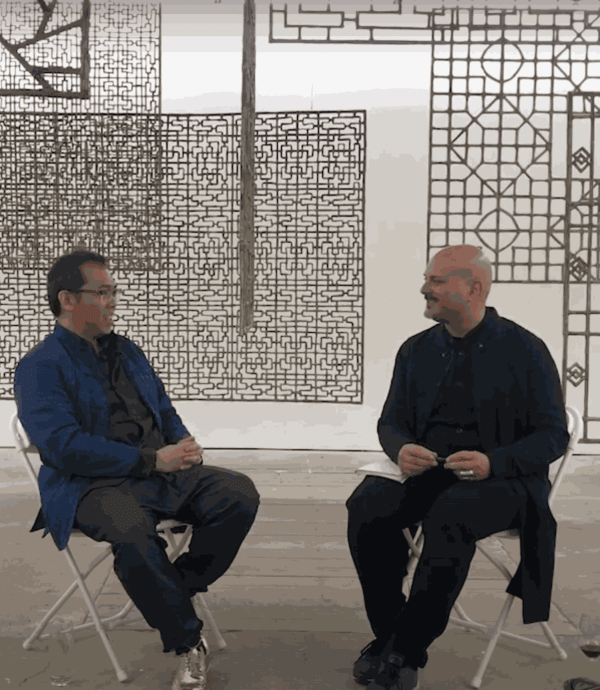 Ideas and Techniques Behind 'Tears of Paradise': In Conversation with Mark Rappolt for ArtReview
