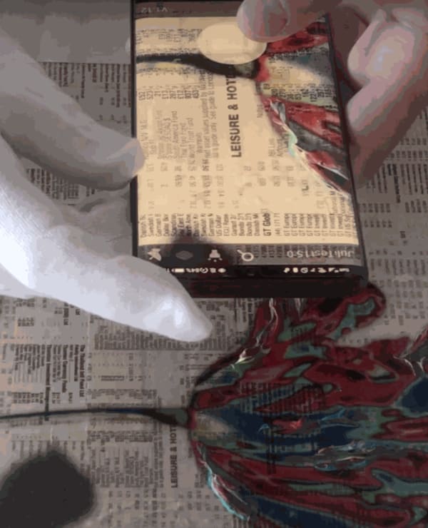 Blockchain & AI Powered Art Protection with SmartStamp!