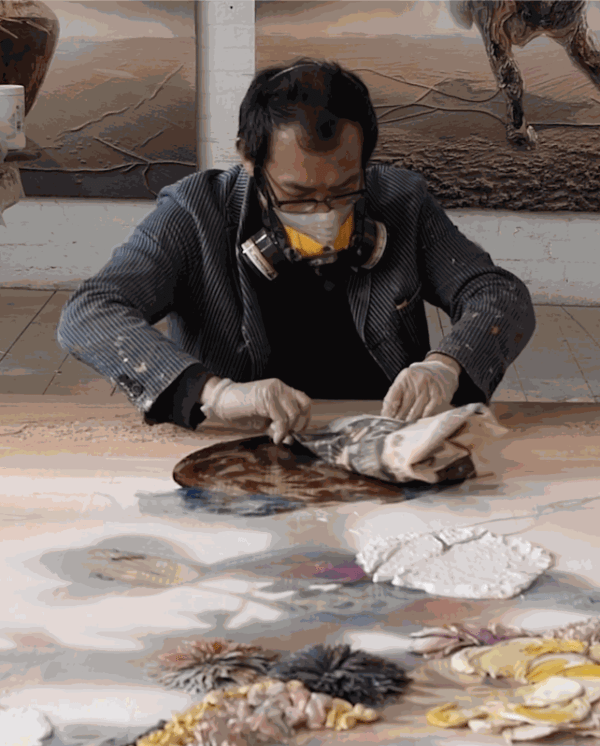 In The Studio with Gordon Cheung