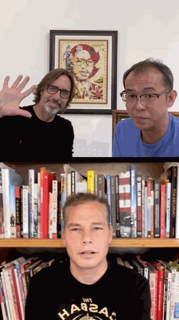 'Transfer of Power': Gordon Cheung x Shepard Fairey Artist Talk, C-Project, Los Angeles, USA