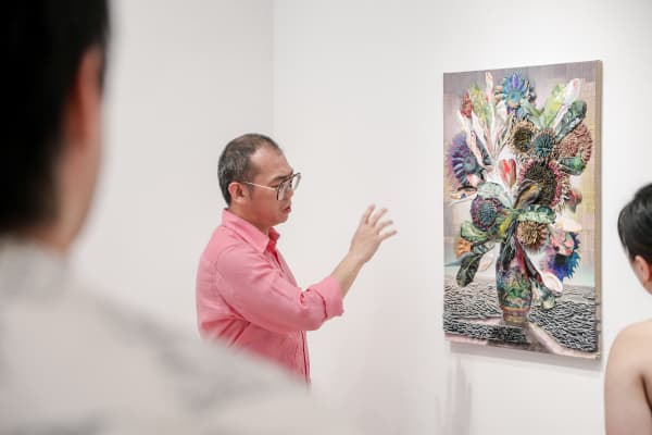 Solo Exhibition: 'Peaceful Retreat'