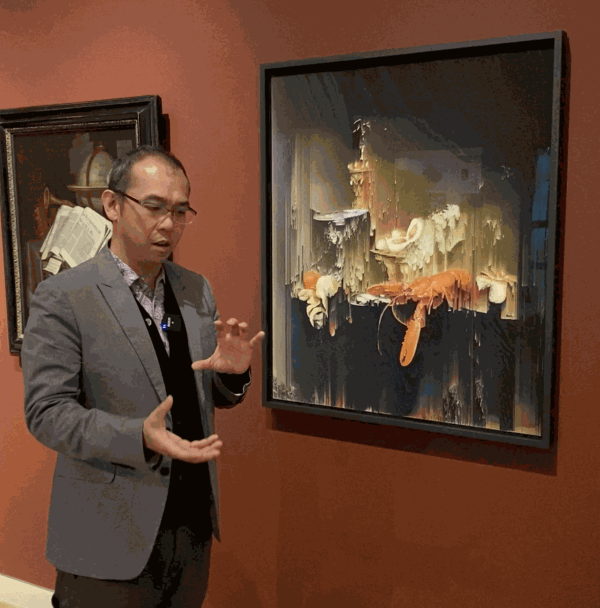 Group Exhibition and Artist Talk: 'The Shape of Things: Still Life Britain’, Pallant House Gallery, Chichester, UK