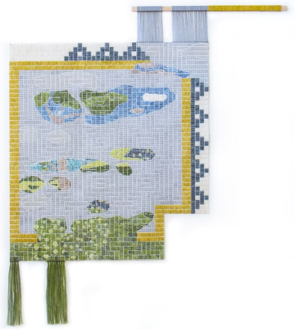 Azadeh Gholizadeh, The Park, 2019