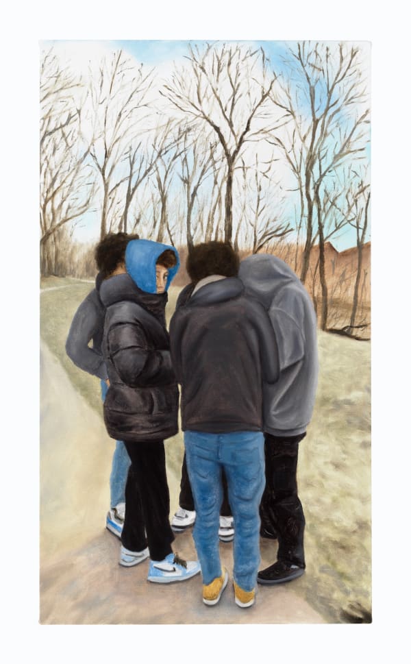 In ‘Enrobed,’ Chicago Painter Explores ‘Things Covered in Other Things’