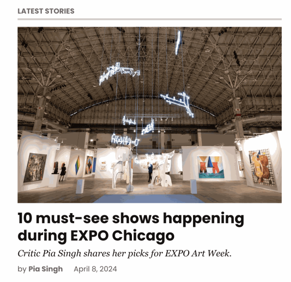 10 must-see shows happening during EXPO Chicago