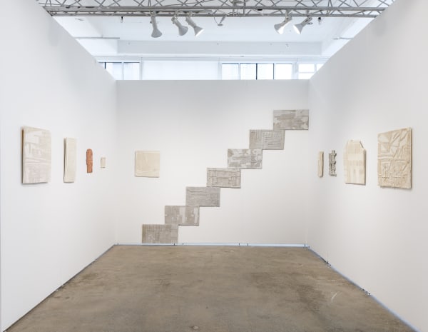 Booth installation view by Silvia Ros.