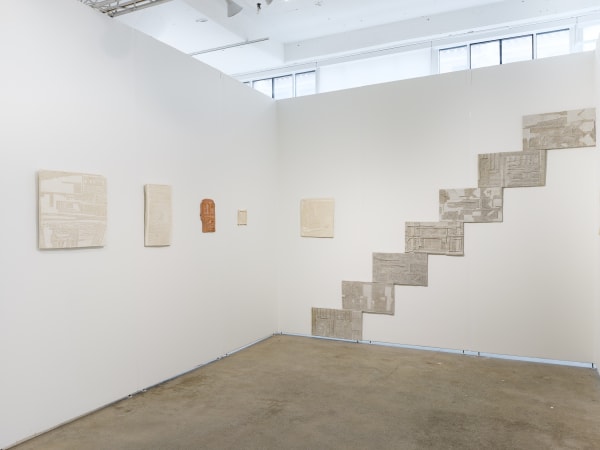 Booth installation view by Silvia Ros.