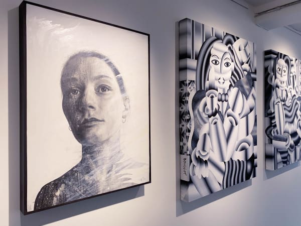 Installation Portraiture 2