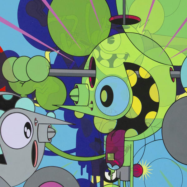 Dalek - Behind The Mirror, 2022