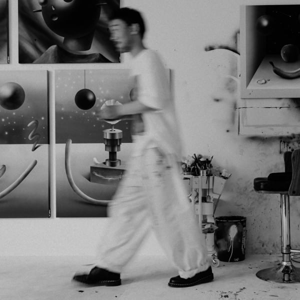 Yohta Matsuoka on his new solo show 'Sincerity'