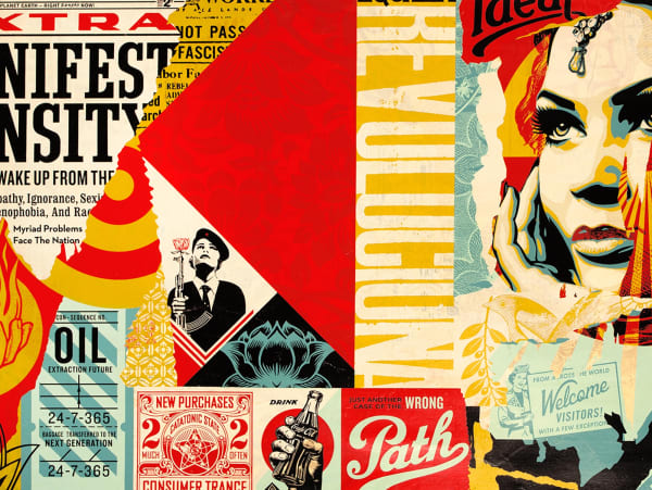 Selected works Shepard Fairey