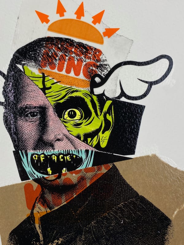 Punk & Disorderly HPM's by D*Face