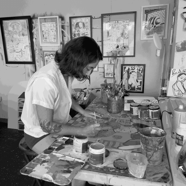 Sofia Eniquez on her solo exhibition 'Niña'