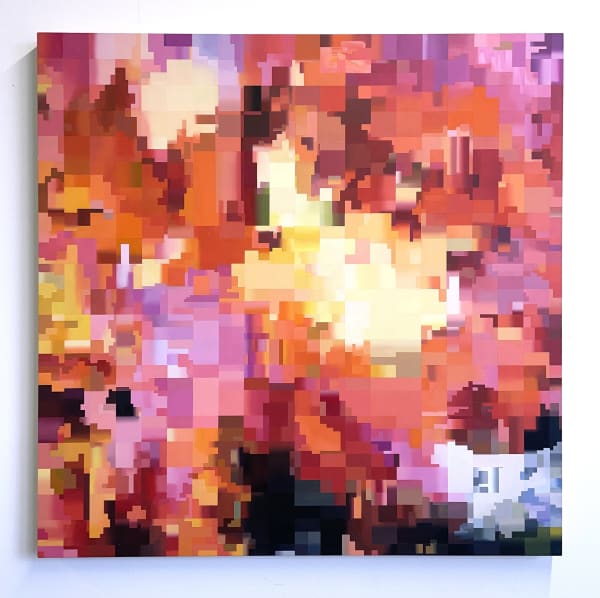 Paul Lemmon, Fire Dance, 2018