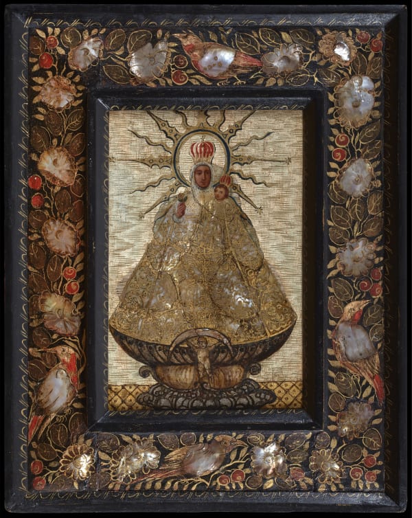 GONZÁLEZ WORKSHOPVIRGIN OF ATOCHA, Virgin of Atocha, Mexico, Late 17th-early 18th century