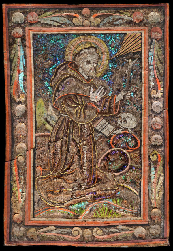 Saint Francis, Unidentified artist, New Spain, 17th Century