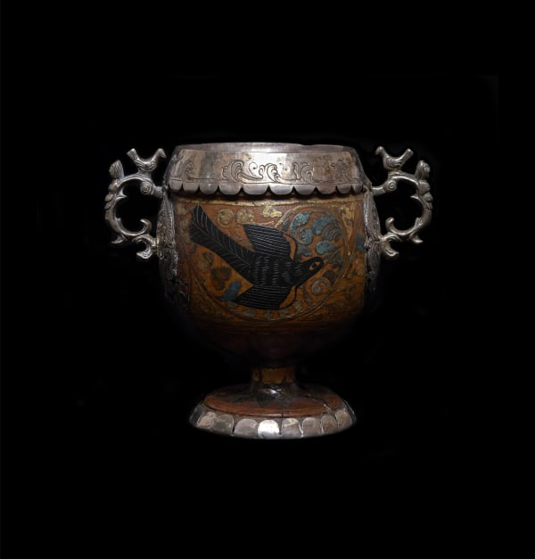 BARNIZ DE PASTO, JICARA, Colombia, 18th Century