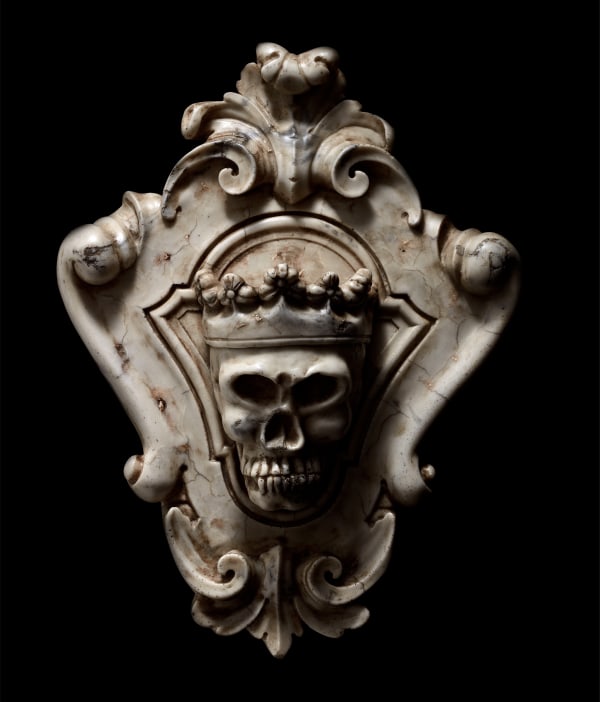 MEMENTO MORI , Unidentified artist, Italy, Late 16th - 17th century