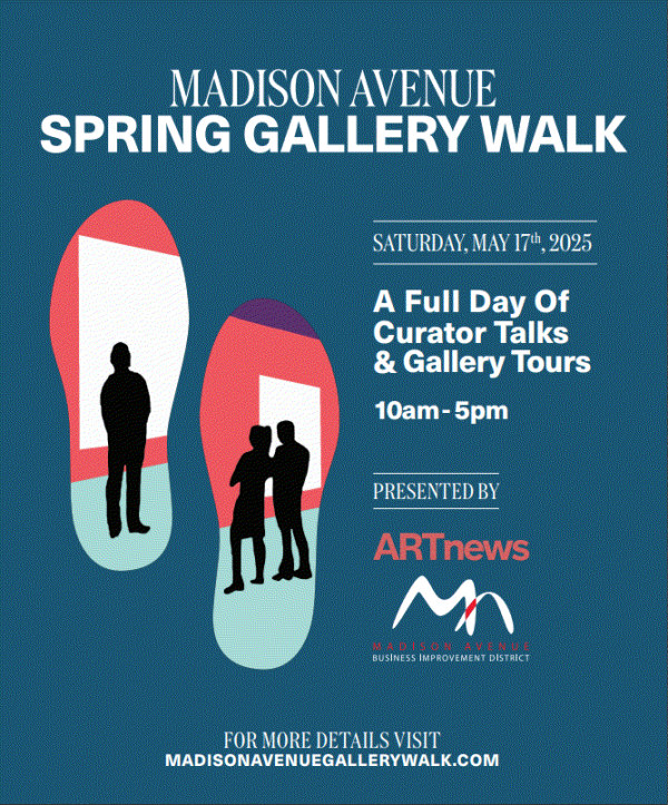 Madison Avenue Spring Gallery Walk