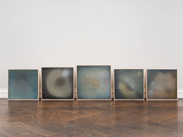 Come Closer Oil On Linnen Cloth 2018Jpg