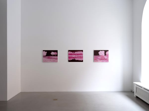 Maria Hall Galleri Glas Beroringens Rodnad Mattias Lindback 1