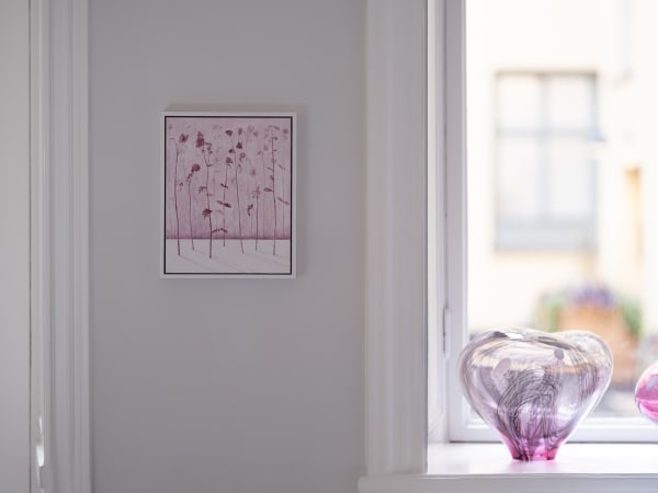 Maria Hall Galleri Glas Beroringens Rodnad Mattias Lindback 8